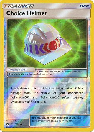 Choice Helmet – 169/214 – Uncommon Reverse Holo