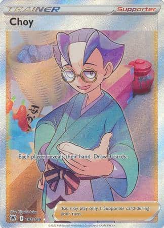 Choy – 182/189 – Full Art Ultra Rare
