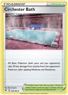 Circhester Bath - 150/185 - Uncommon