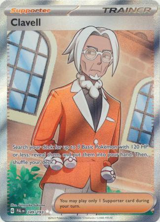 Clavell – 249/193 – Full Art Secret Rare