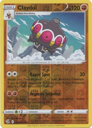 Claydol - 145/264 - Rare Reverse Holo