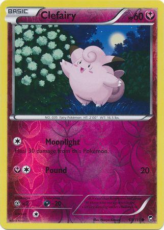 Clefairy – 69/111 – Common Reverse Holo