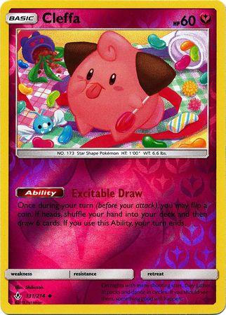 Cleffa – 131/214 – Uncommon Reverse Holo