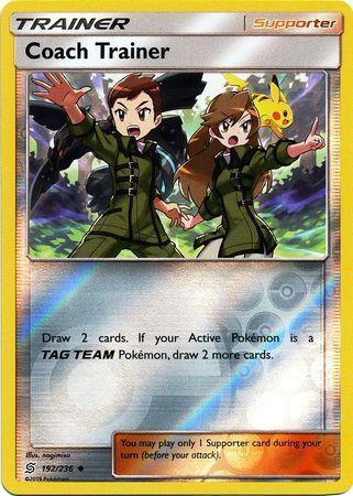 Coach Trainer – 192/236 – Uncommon Reverse Holo