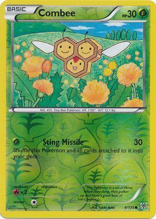 Combee – 4/135 – Common Reverse Holo