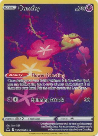 Comfey – GG14/GG70 – Holo Rare