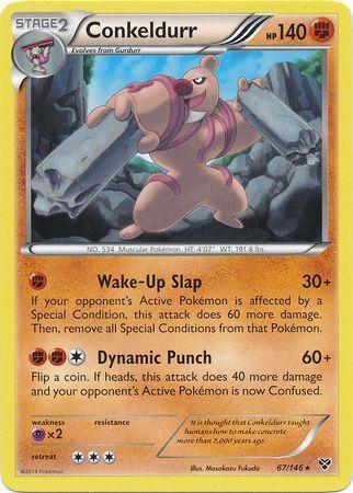 Conkeldurr – 67/146 – Rare