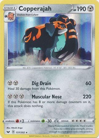 Copperajah – 137/202 – Holo Rare