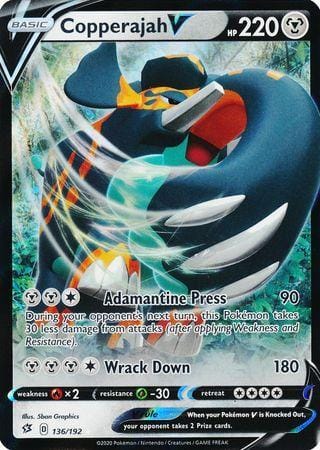Copperajah V – 136/192 – Ultra Rare