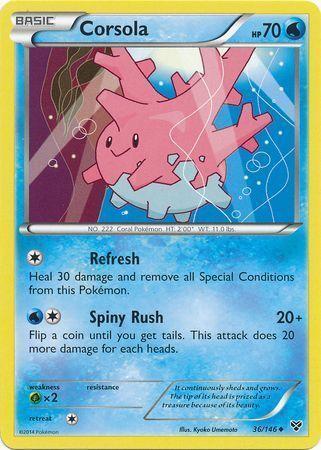 Corsola – 36/146 – Uncommon