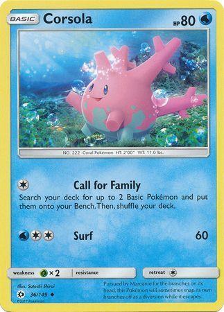 Corsola – 36/149 – Uncommon