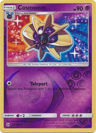 Cosmoem – 65/149 – Rare Reverse Holo