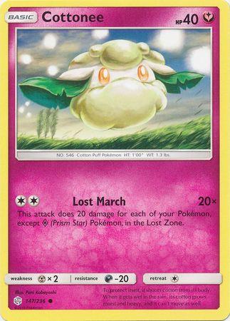 Cottonee – 147/236 – Common