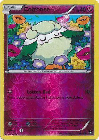 Cottonee – 55/98 – Common Reverse Holo