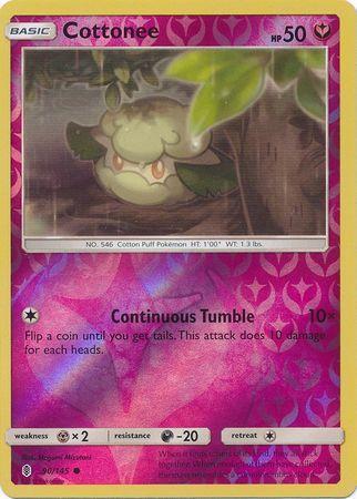 Cottonee – 90/145 – Common Reverse Holo