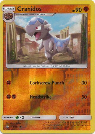Cranidos – 64/156 – Uncommon Reverse Holo