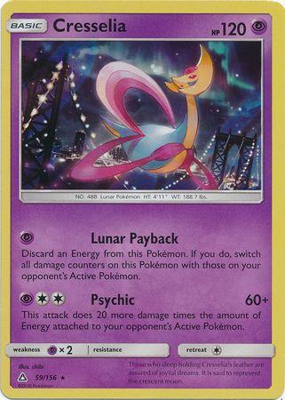 Cresselia – 59/156 – Holo Rare