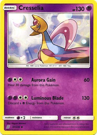Cresselia – 87/236 – Uncommon