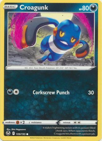 Croagunk – 109/195 – Common