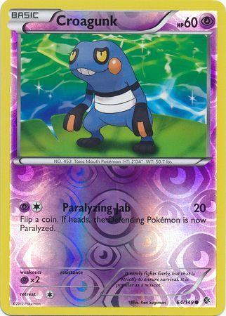 Croagunk – 64/149 – Common Reverse Holo
