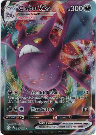 Crobat VMAX – 045/072 – Ultra Rare