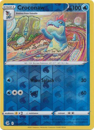 Croconaw – 056/264 – Uncommon Reverse Holo