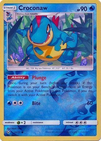 Croconaw – 19/73 – Common Reverse Holo