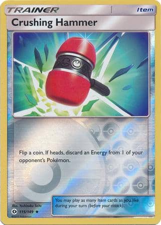 Crushing Hammer – 115/149 – Uncommon Reverse Holo