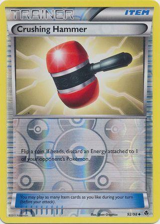 Crushing Hammer – 92/98 – Uncommon Reverse Holo