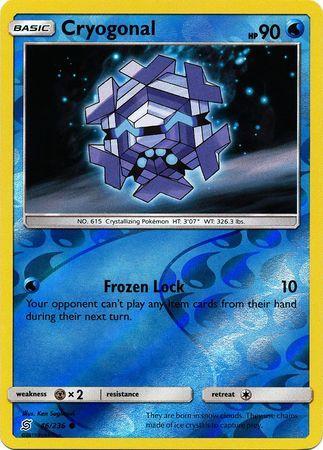 Cryogonal – 46/236 – Common Reverse Holo