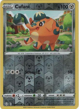 Cufant - 049/072 - Common Reverse Holo