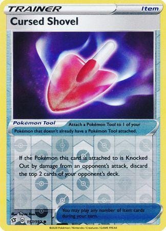Cursed Shovel – 157/192 – Uncommon Reverse Holo