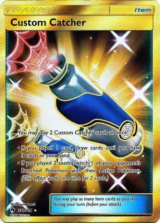 Custom Catcher – 231/214 – Secret Rare