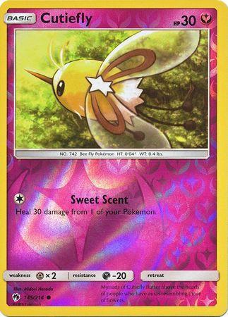 Cutiefly – 145/214 – Common Reverse Holo