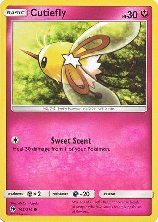 Cutiefly – 145/214 – Common
