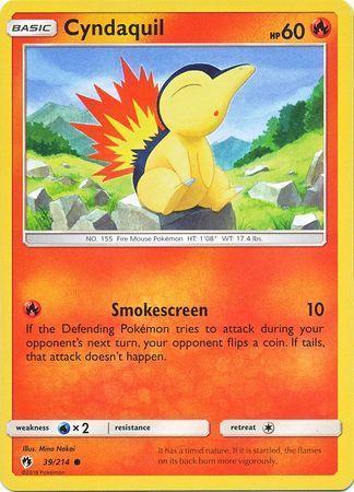 Cyndaquil – 39/214 – Common