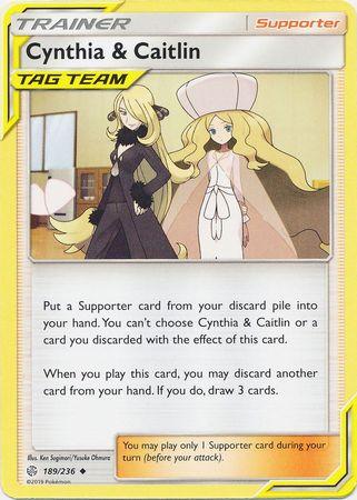 Cynthia – Caitlin – 189/236 – Uncommon
