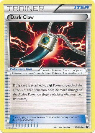 Dark Claw – 92/108 – Uncommon
