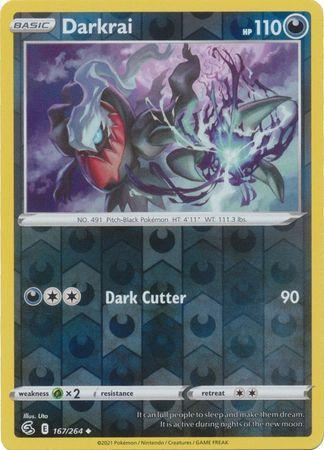 Darkrai – 167/264 – Uncommon Reverse Holo