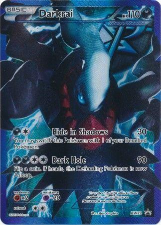 Darkrai – BW73 – Full Art Ultra Rare