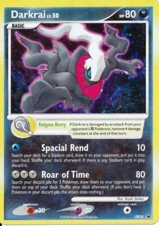 Darkrai – DP24 – Holo Promo