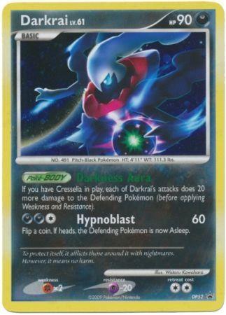 Darkrai – DP52 – Holo Promo