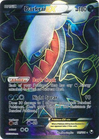 [GASTADA] Darkrai EX  - 107/108 - Full Art Ultra Rare