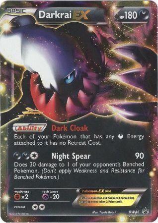 Darkrai EX – BW46 – Ultra Rare