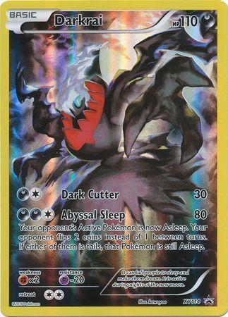 Darkrai – XY114 – Holo Promo