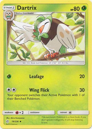 Dartrix – 19/236 – Uncommon