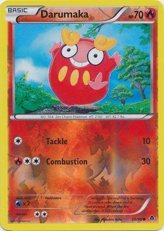 Darumaka – 20/98 – Common Reverse Holo