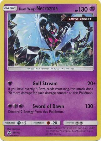 Dawn Wings Necrozma – SM123 – Holo Promo