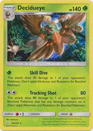 Decidueye – 20/236 – Holo Rare
