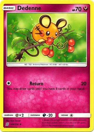 Dedenne – 145/236 – Uncommon